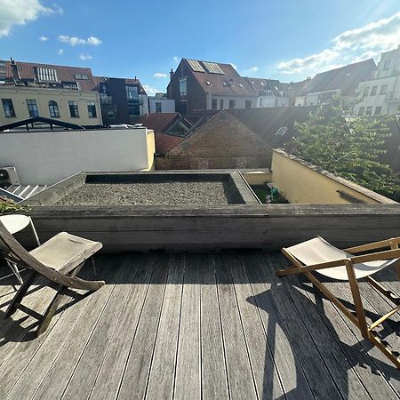 브뤼셀 Down Town Penthouse With Private Parking 아파트 외부 사진