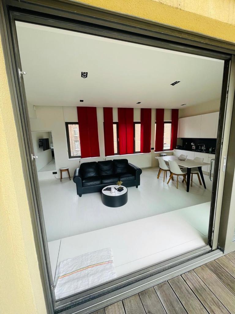 브뤼셀 Down Town Penthouse With Private Parking 아파트 외부 사진