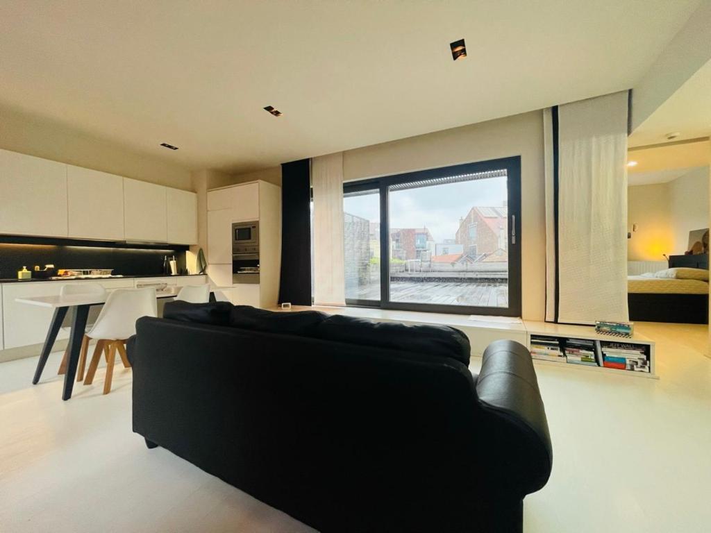 브뤼셀 Down Town Penthouse With Private Parking 아파트 외부 사진