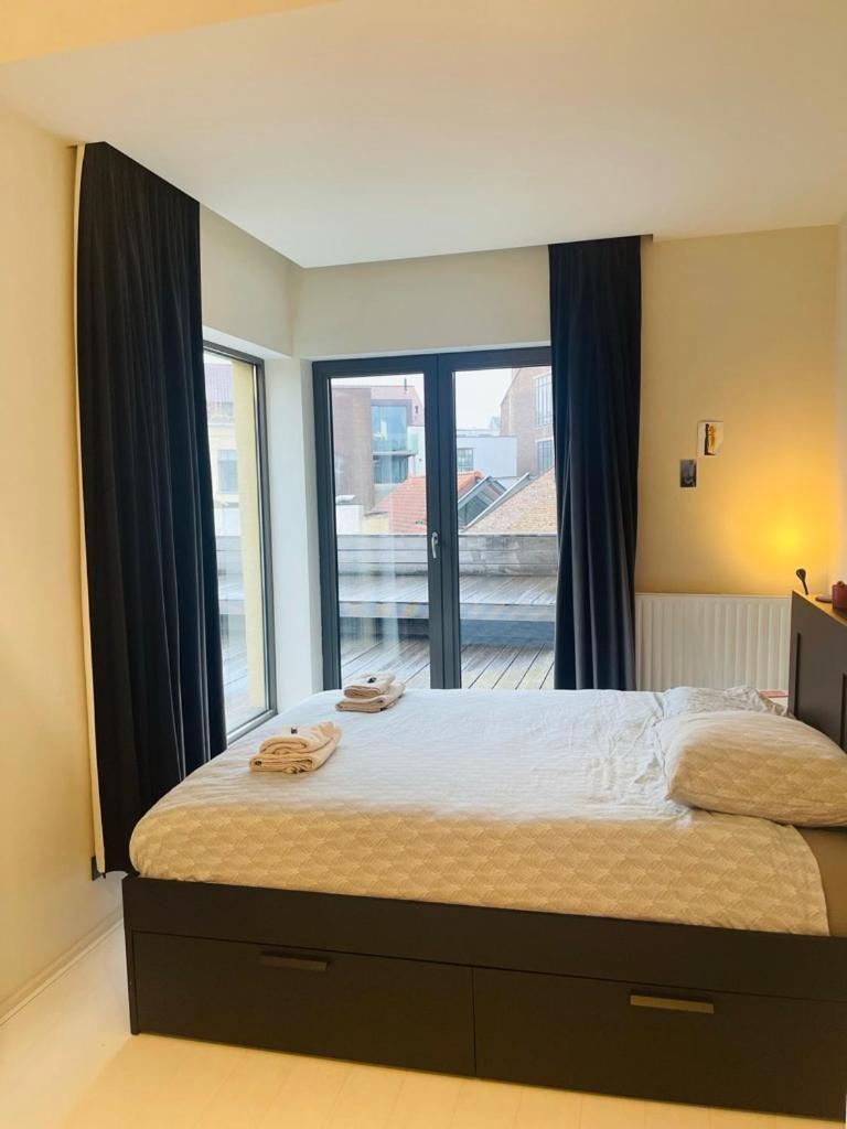 브뤼셀 Down Town Penthouse With Private Parking 아파트 외부 사진