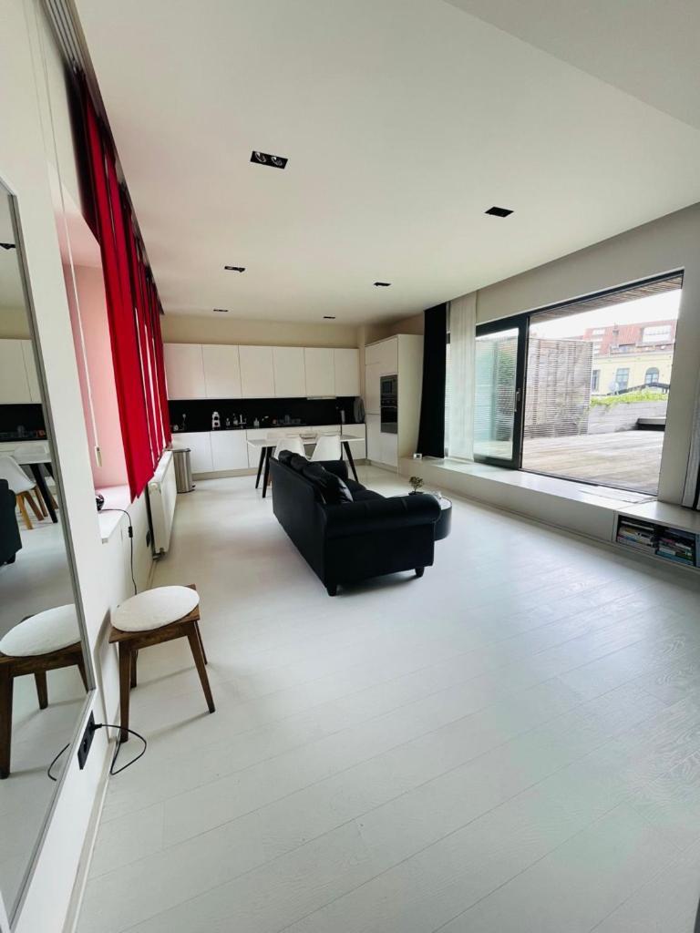 브뤼셀 Down Town Penthouse With Private Parking 아파트 외부 사진