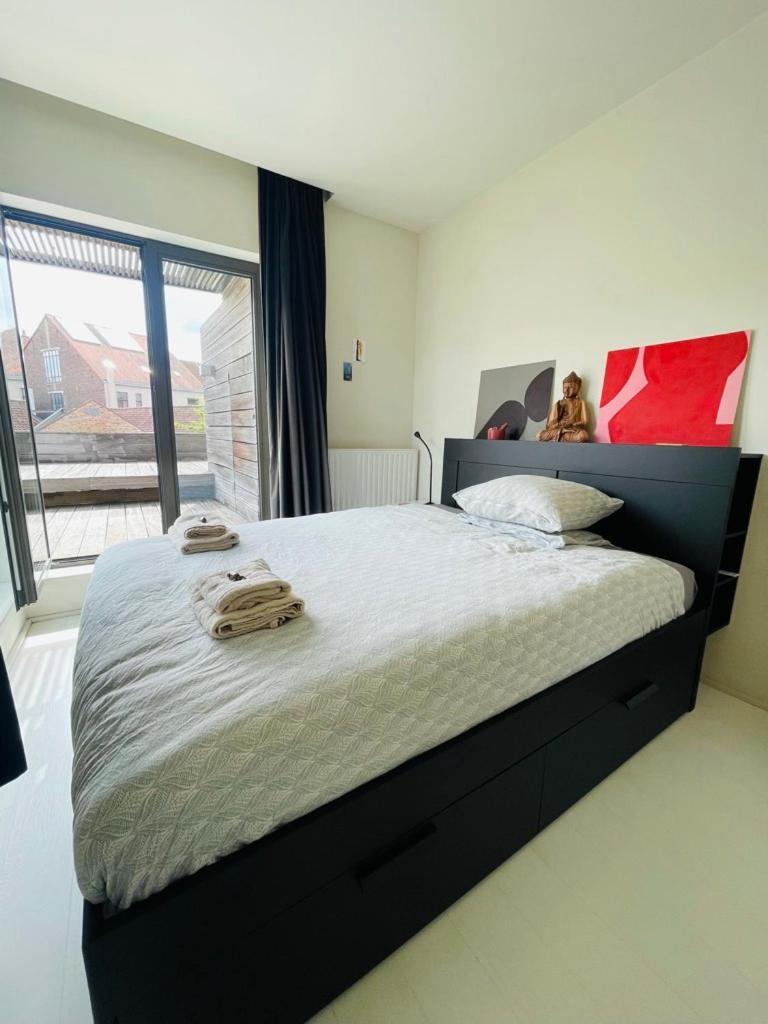 브뤼셀 Down Town Penthouse With Private Parking 아파트 외부 사진