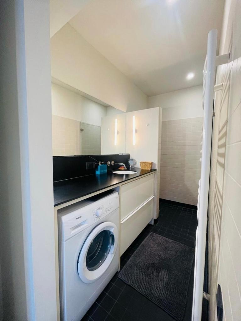브뤼셀 Down Town Penthouse With Private Parking 아파트 외부 사진